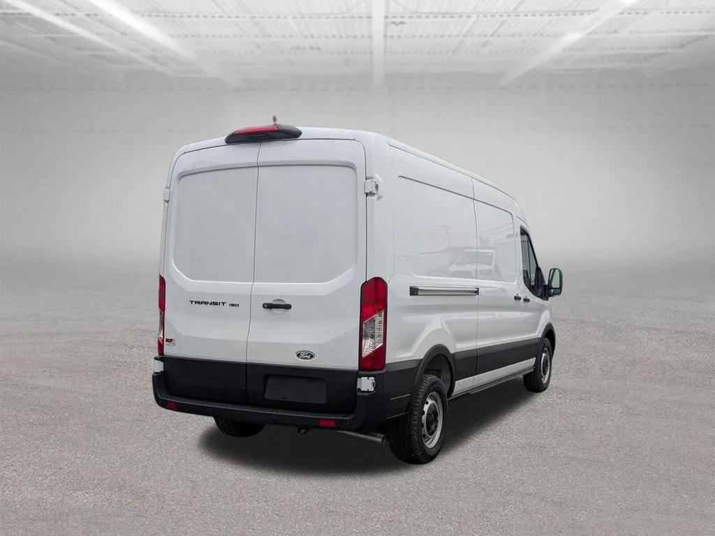 New 2026 Oxford White Ford Cargo Van image 10