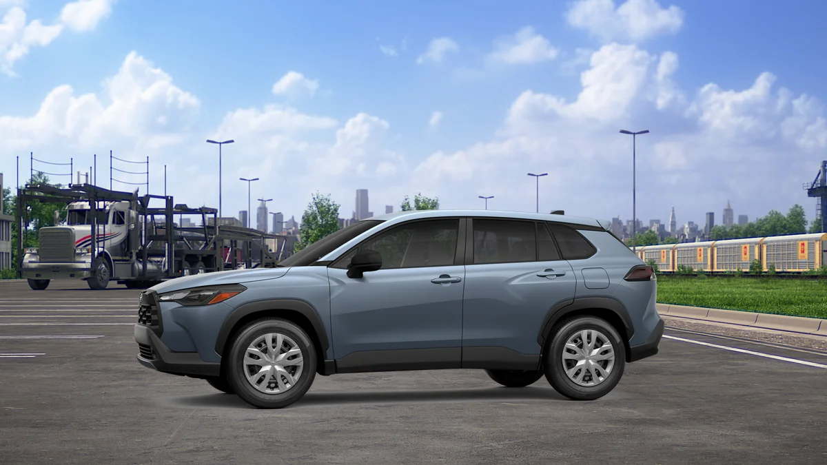 New 2026 Celestite Toyota L image 3