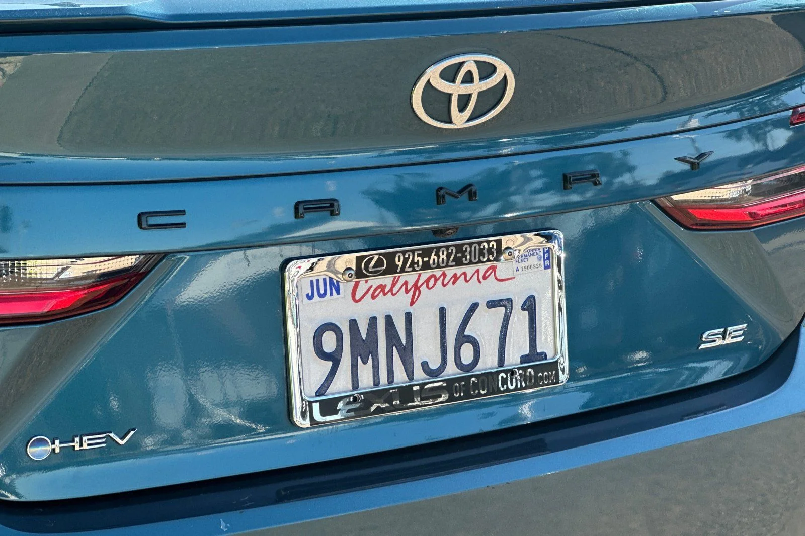 Used 2025 Ocean Toyota SE image 21