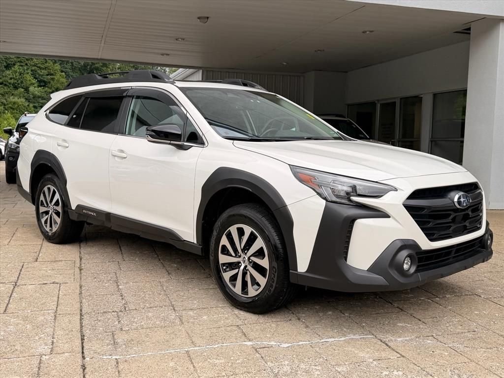 Used 2024 White Subaru Premium image 14