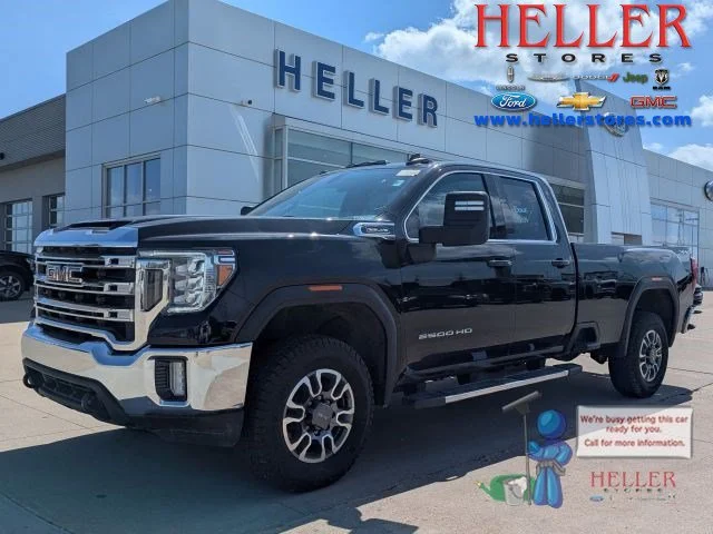 2022 GMC Sierra 2500HD SLE