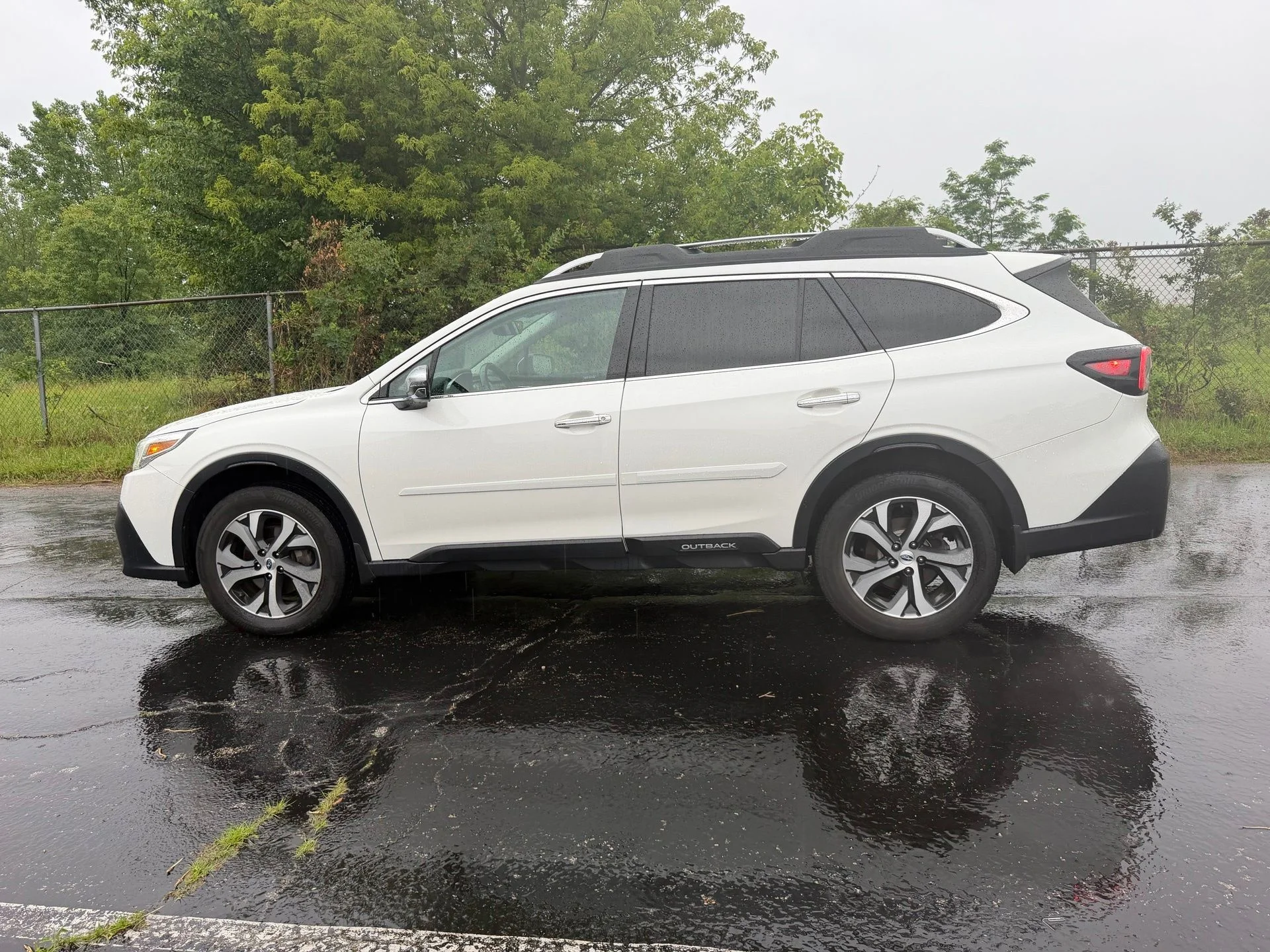 Used 2020 White Subaru Touring image 9