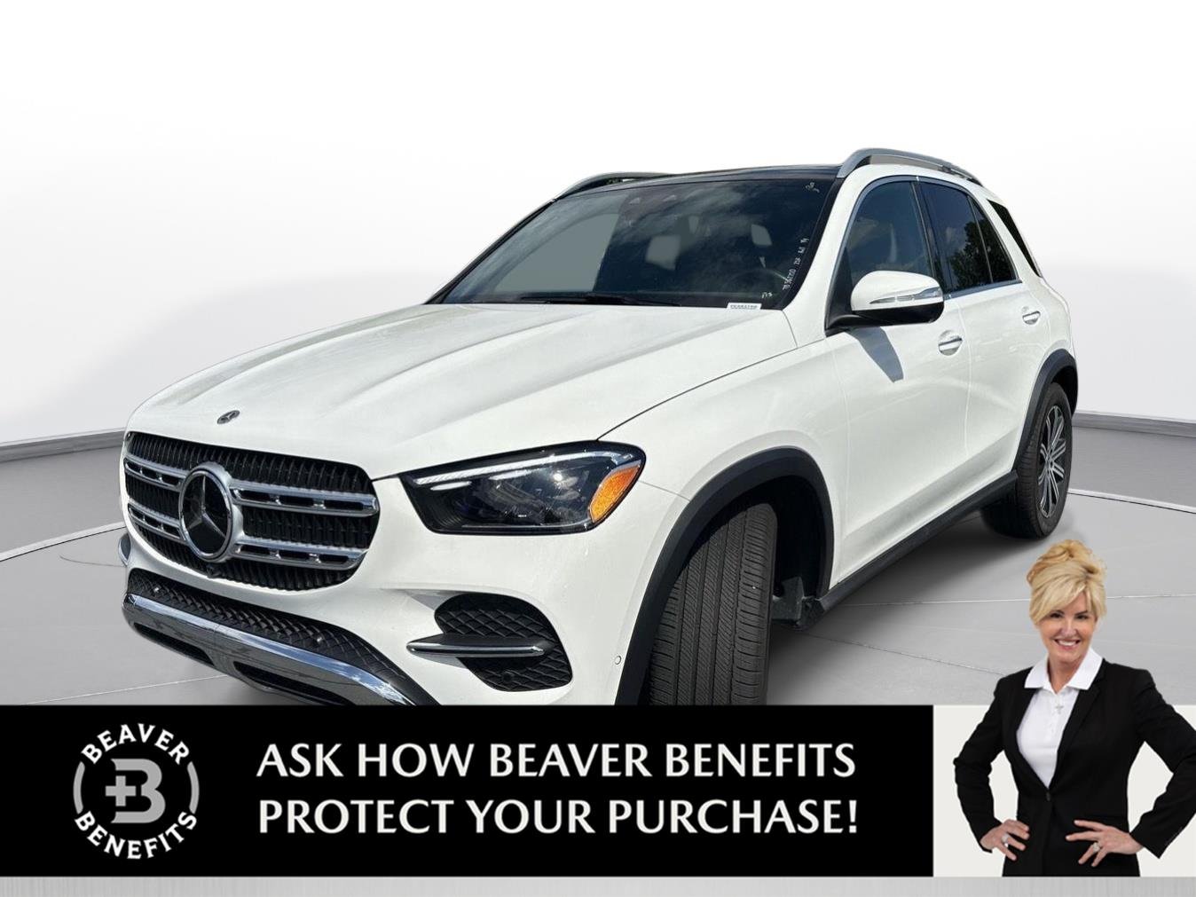 Used 2026 Polar White Mercedes-Benz GLE 350 image 1