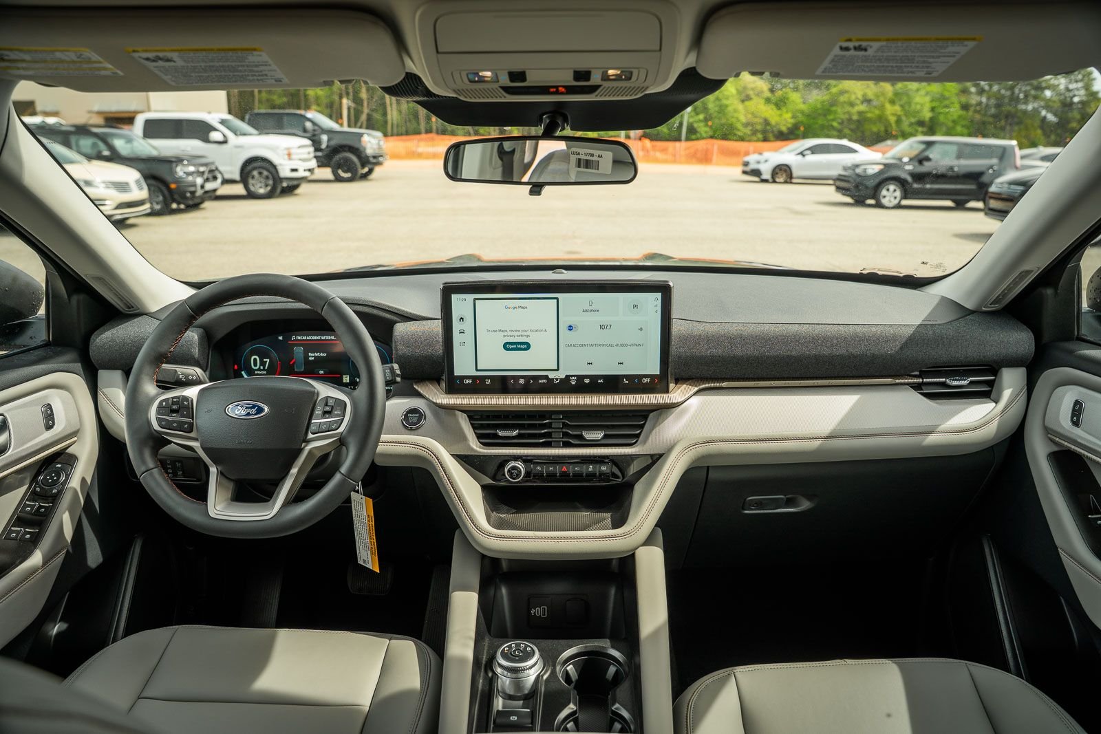 New 2026 Carbonized Gray Metallic Ford Active image 23