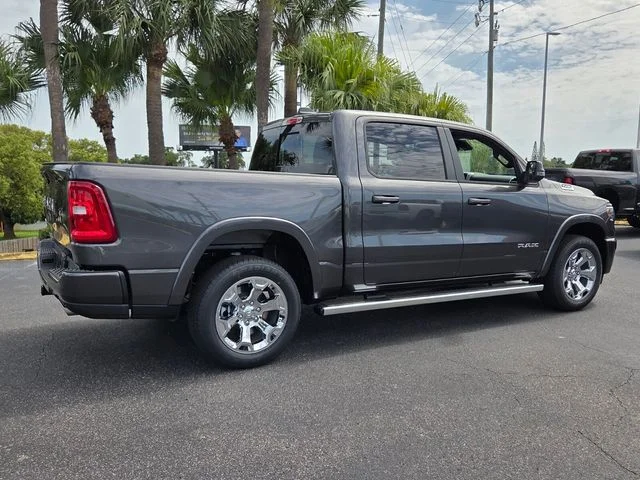 New 2026 Granite Crystal Metallic Clear-Coat Exterior Paint RAM Big Horn/Lone Star image 9