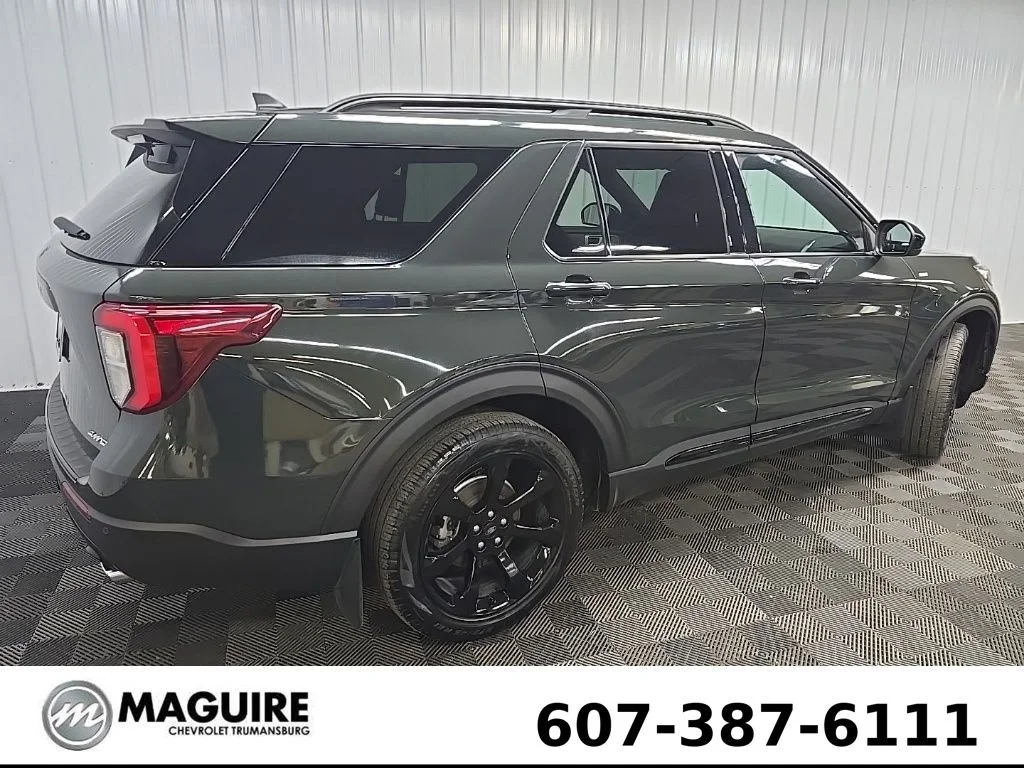 Used 2023 Green Ford ST-Line image 3