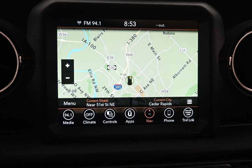 Used 2023 Gray Jeep Sahara 4xe image 19