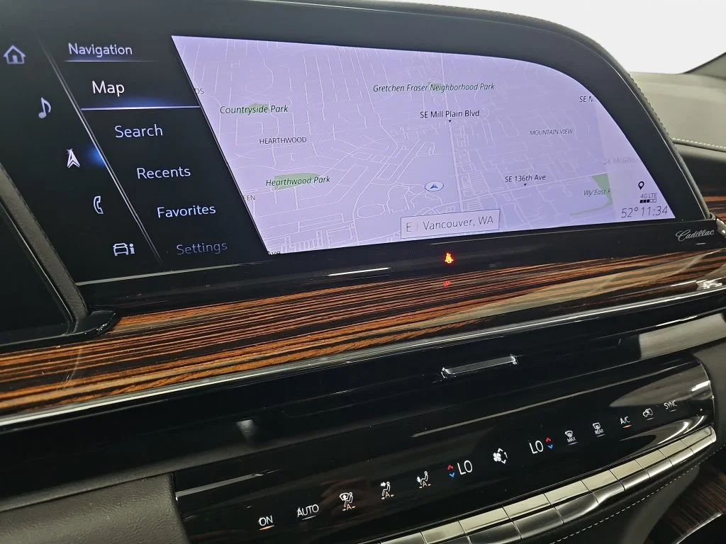 Used 2023 Black Cadillac Premium Luxury image 24