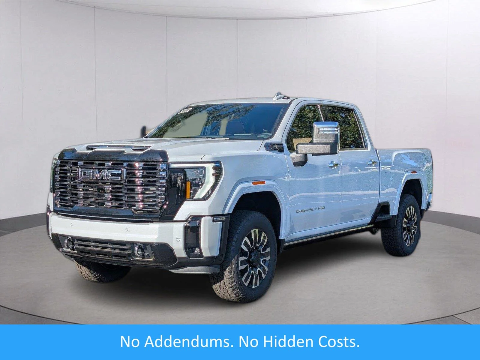 New 2026 Glacier White Tricoat GMC Denali Ultimate image 1