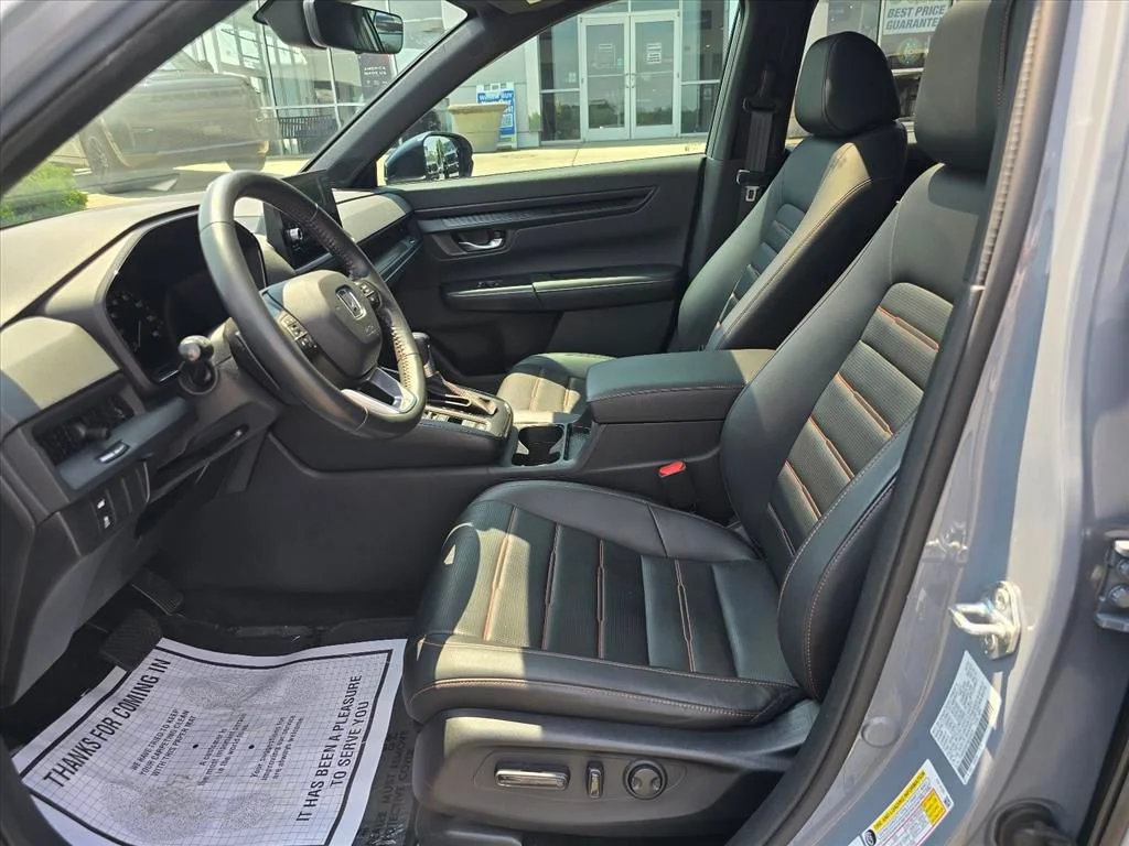 Used 2024 Gray Honda Sport-L image 12