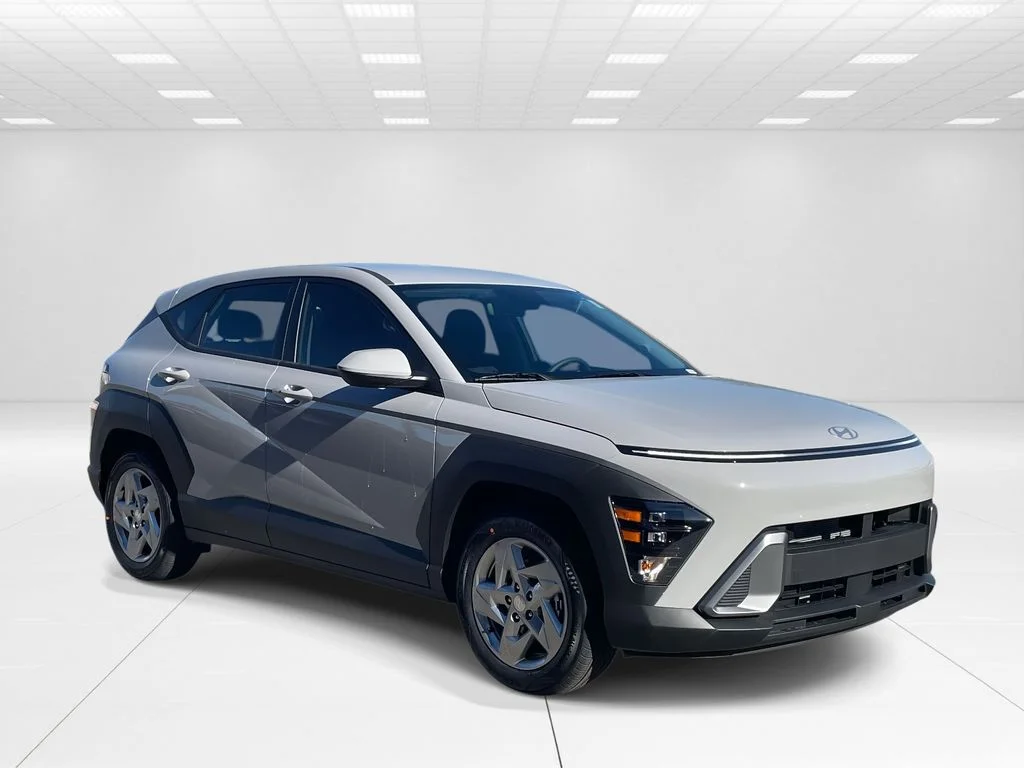 New 2026 Gray Hyundai SE image 1