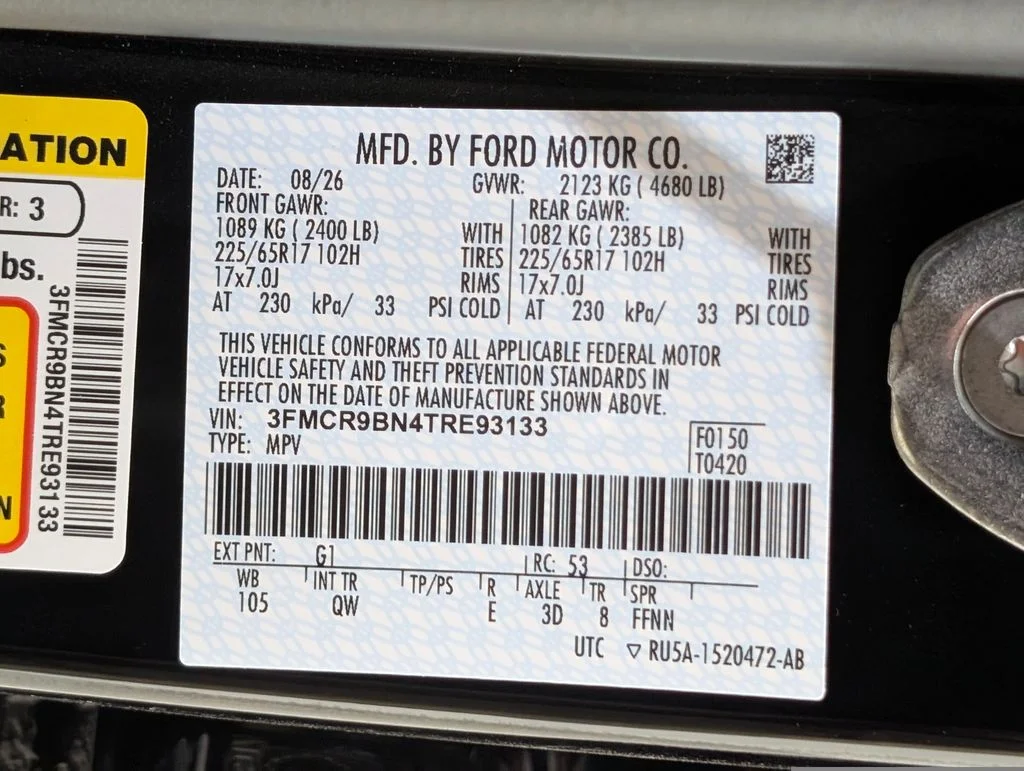 New 2026 Shadow Black Ford Big Bend® image 23