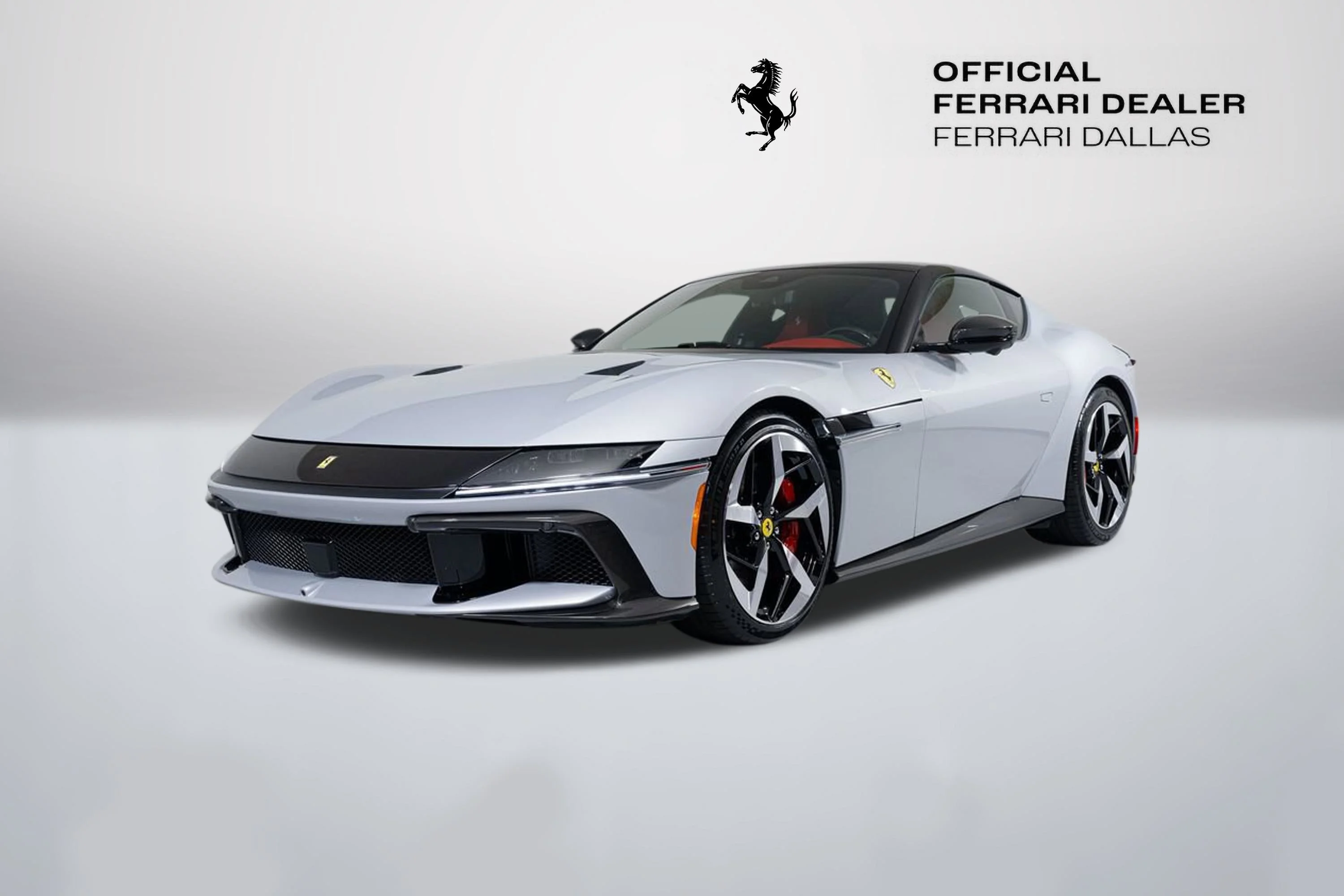 Used 2025 Bianco Artico Ferrari Coupe image 11