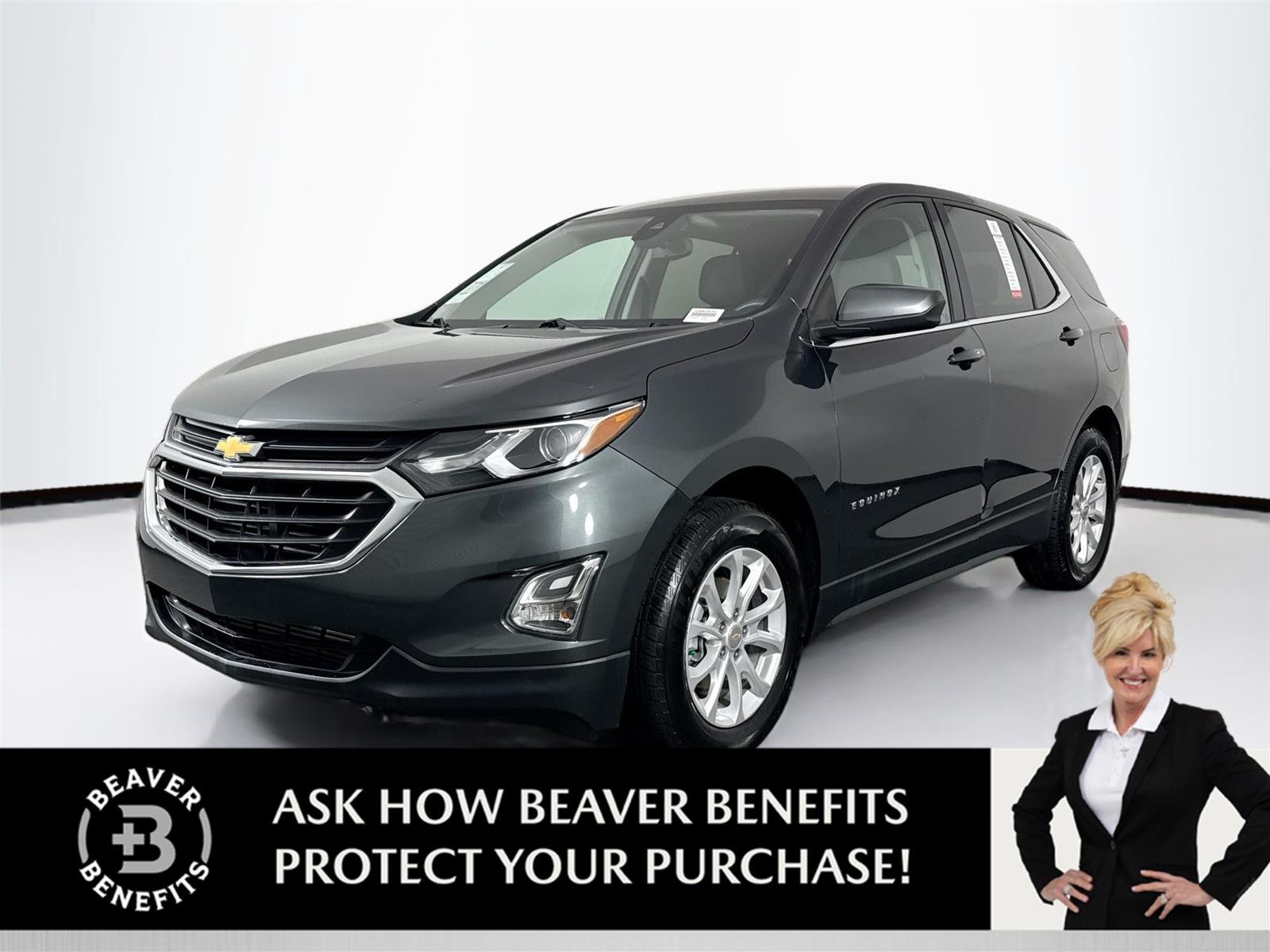 Used 2020 Nightfall Gray Metallic Chevrolet LT image 1