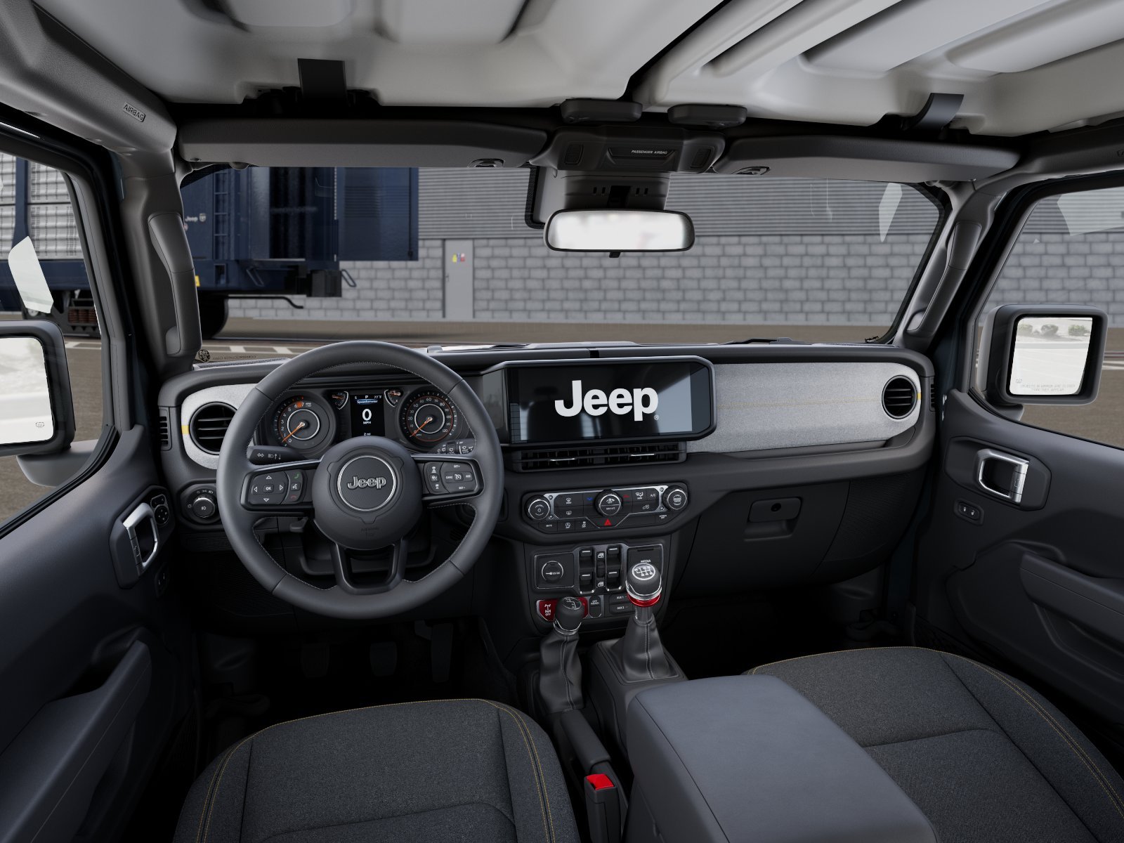 New 2026 Anvil Clear-Coat Exterior Paint Jeep Willys image 8