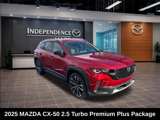 2025 Mazda CX-50 2025 Mazda CX-50 2.5 Turbo Premium Plus Package 4D Sport Utility