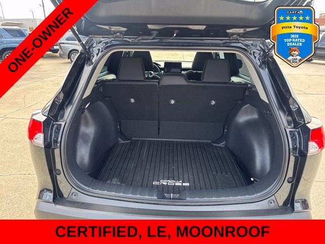 Certified Used 2024 Black Toyota LE image 16