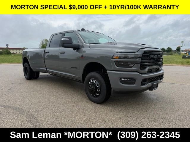 New 2026 Ceramic Gray Clear-Coat Exterior Paint Ram Laramie image 1