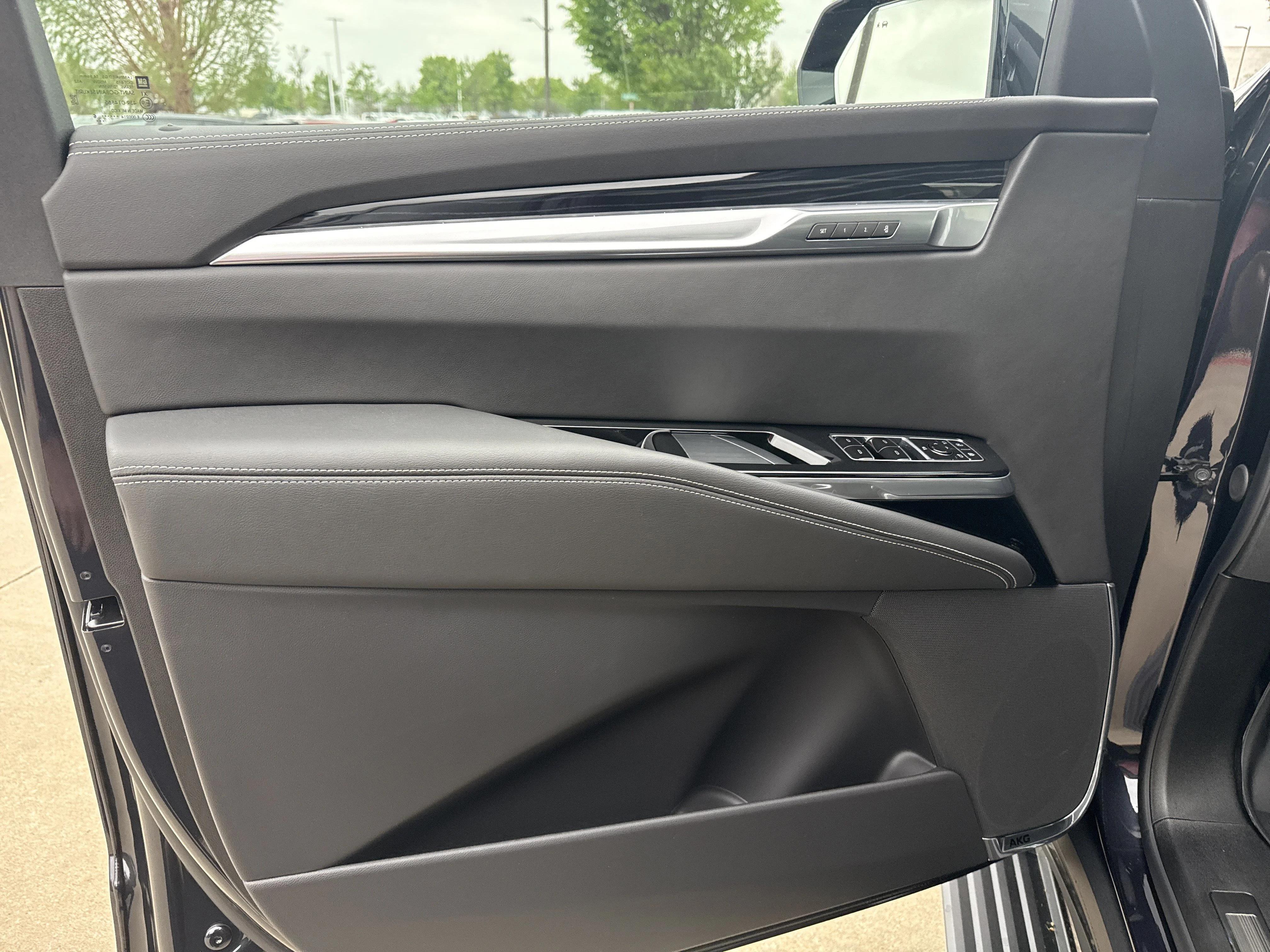 New 2026 Galactic Gray Metallic Cadillac 4WD Sport image 10