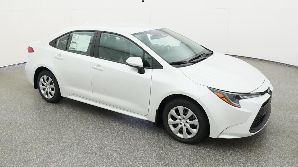 New 2026 Wind Chill Pearl Toyota LE image 12