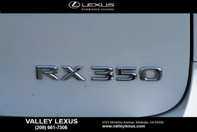 Used 2015 White Lexus 350 Crafted Line image 6