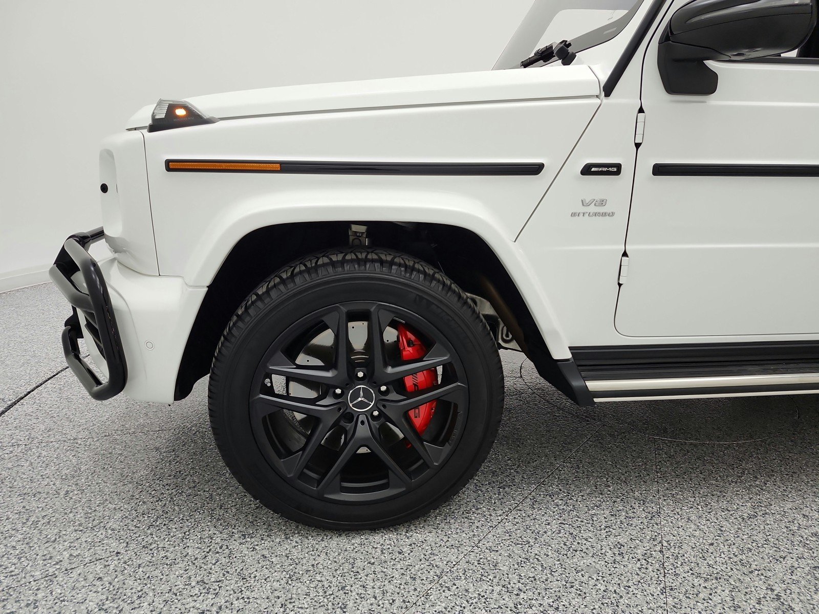 Certified Used 2024 Polar White Mercedes-Benz AMG® G 63 4MATIC SUV image 26
