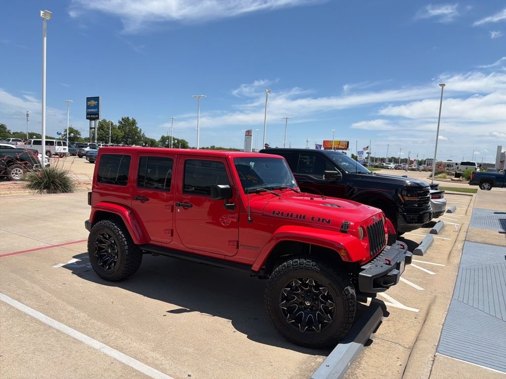 2016 Jeep Wrangler Rubicon's photo