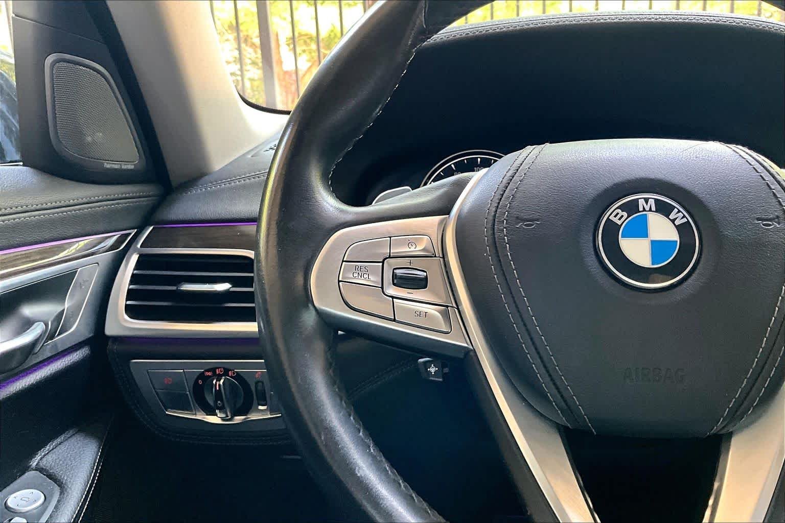 Used 2018 Black Sapphire Metallic BMW 740i image 23
