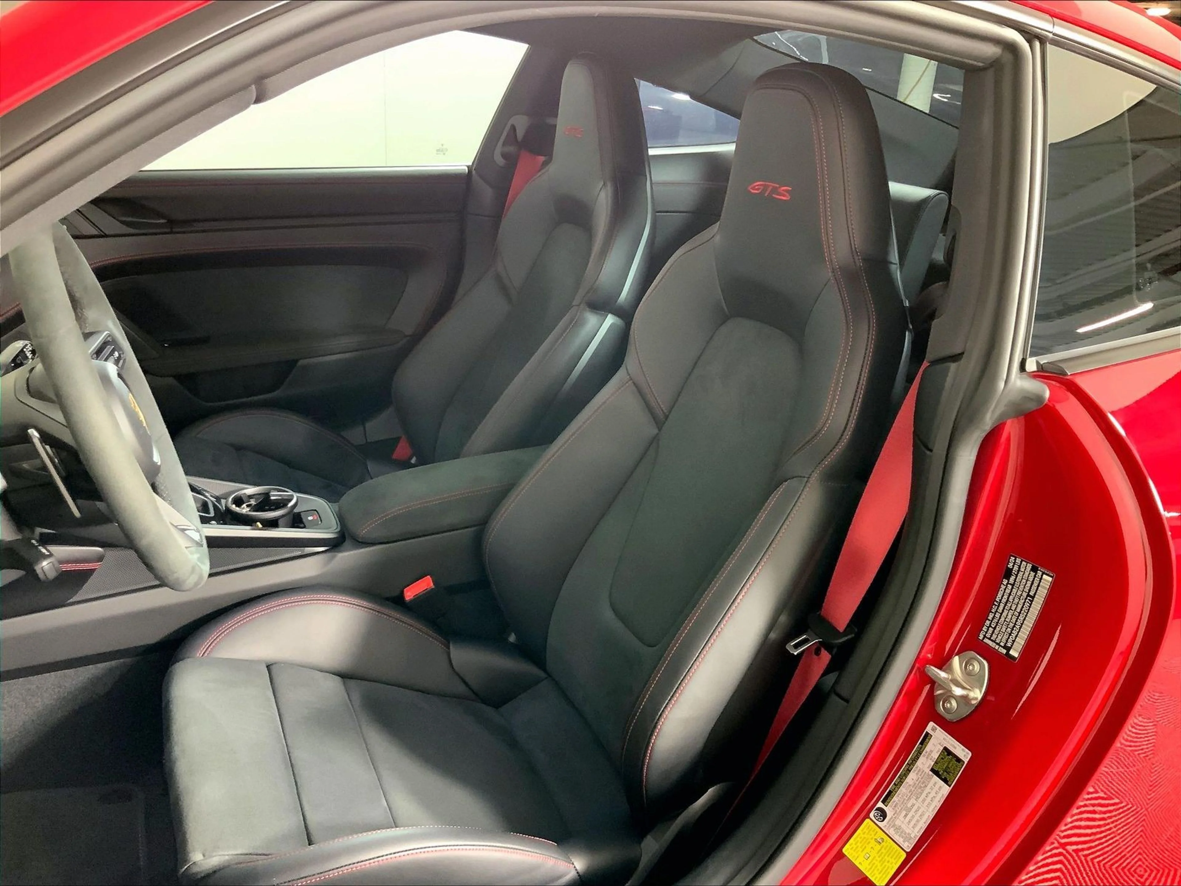 Certified Used 2024 Red Porsche Carrera GTS image 5