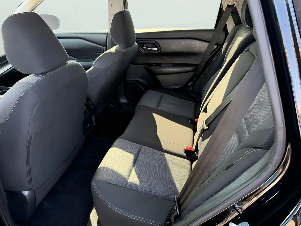Used 2024 Super Black Nissan SV image 10
