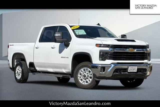 2025 Chevrolet Silverado 2500HD LT