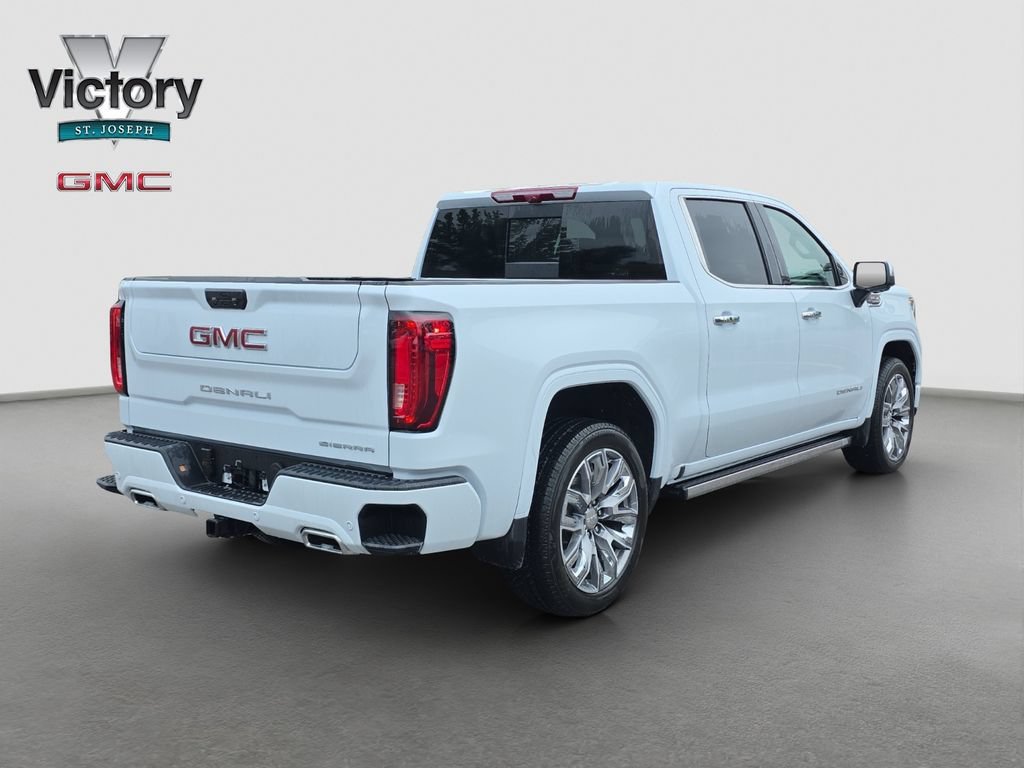 New 2026 Glacier White Tricoat GMC Denali image 18