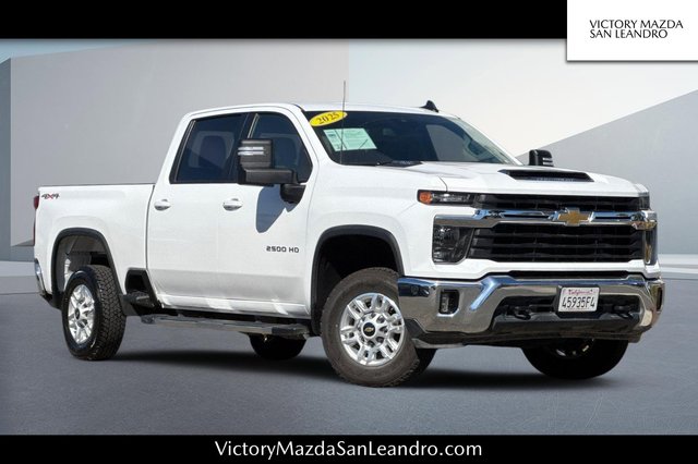 2025 Chevrolet Silverado 2500HD LT