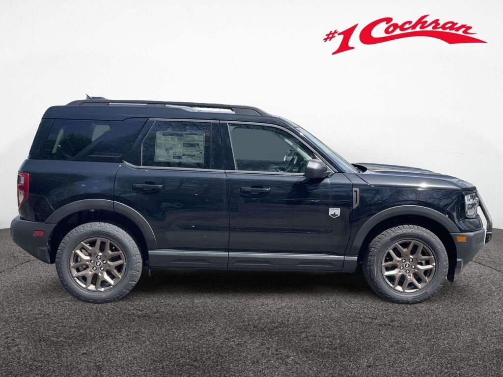 New 2026 Shadow Black Ford Big Bend image 6