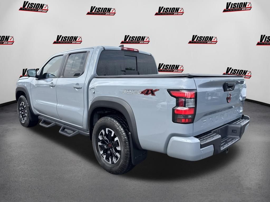 Certified Used 2024 Gray Nissan PRO-4X image 7