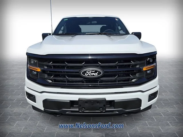 New 2026 Oxford White Ford XLT image 21