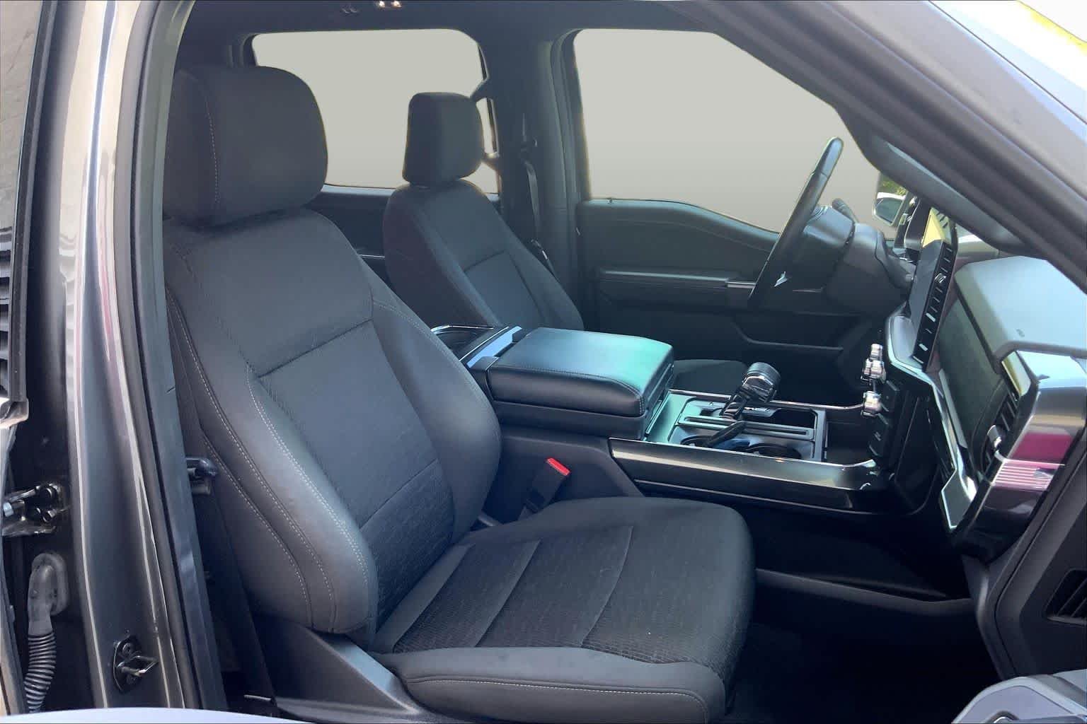 Used 2022 Carbonized Gray Ford XLT image 10