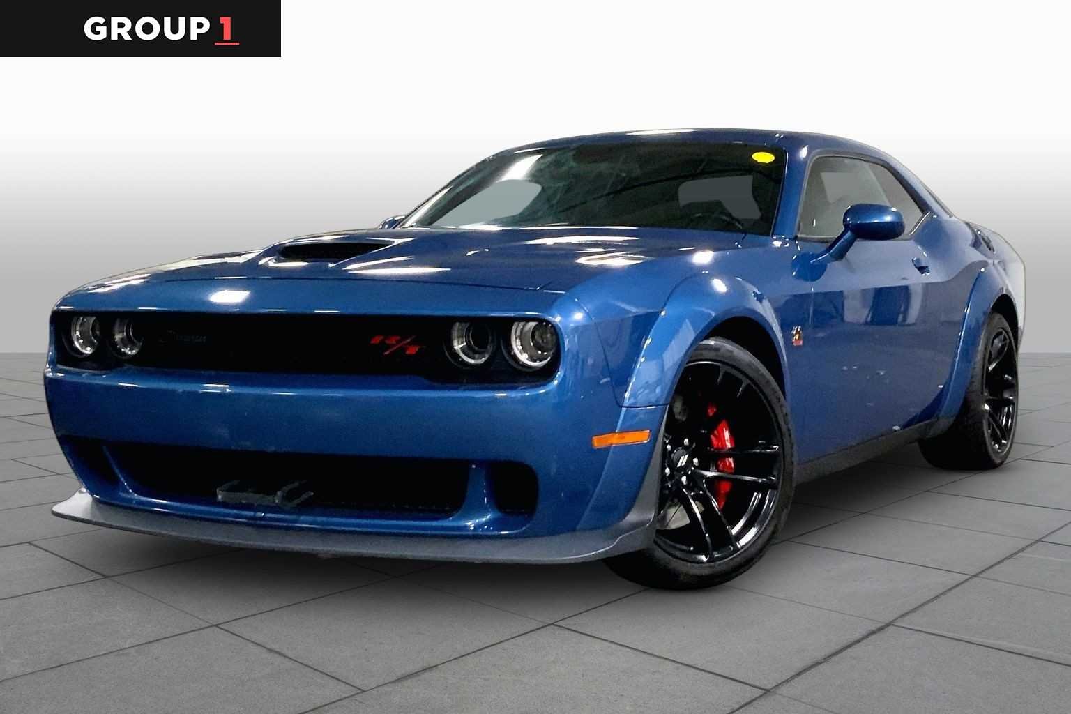 Pre-Owned 2021 Dodge Challenger R/T Scat Pack Widebody RWD in