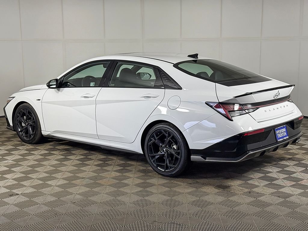 Certified Used 2025 White Hyundai N Line image 11