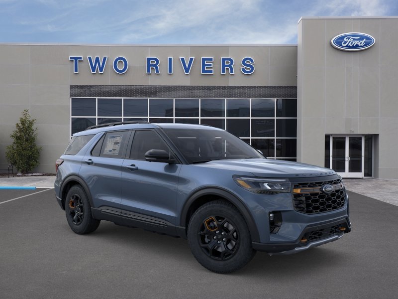 New 2026 Vapor Blue Metallic Ford Tremor® image 7