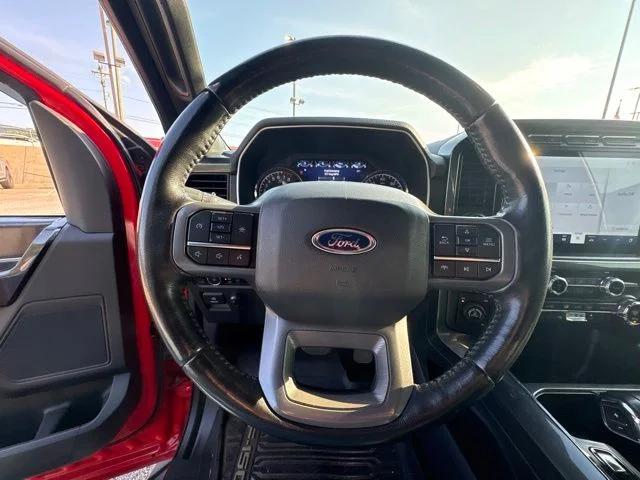 Used 2021 Red Ford XLT image 9
