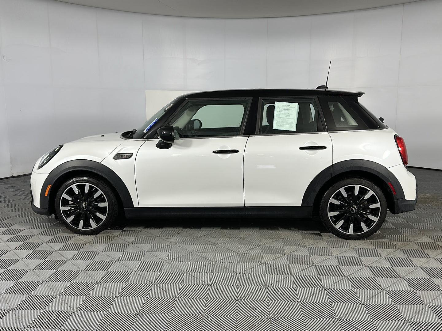 Used 2024 Nanuq White Metallic MINI Cooper S image 4