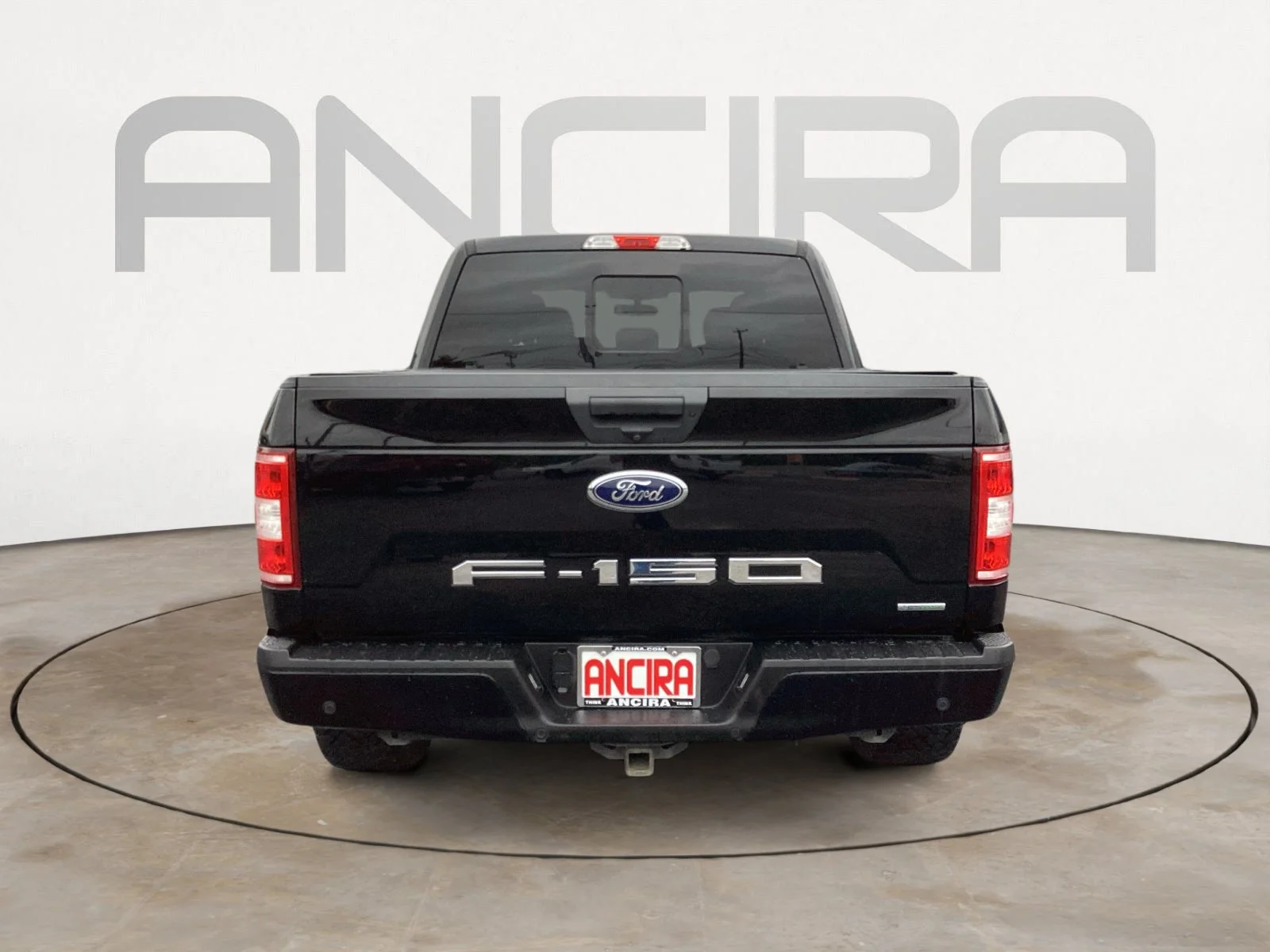 Certified Used 2019 Black Metallic Ford XLT image 11