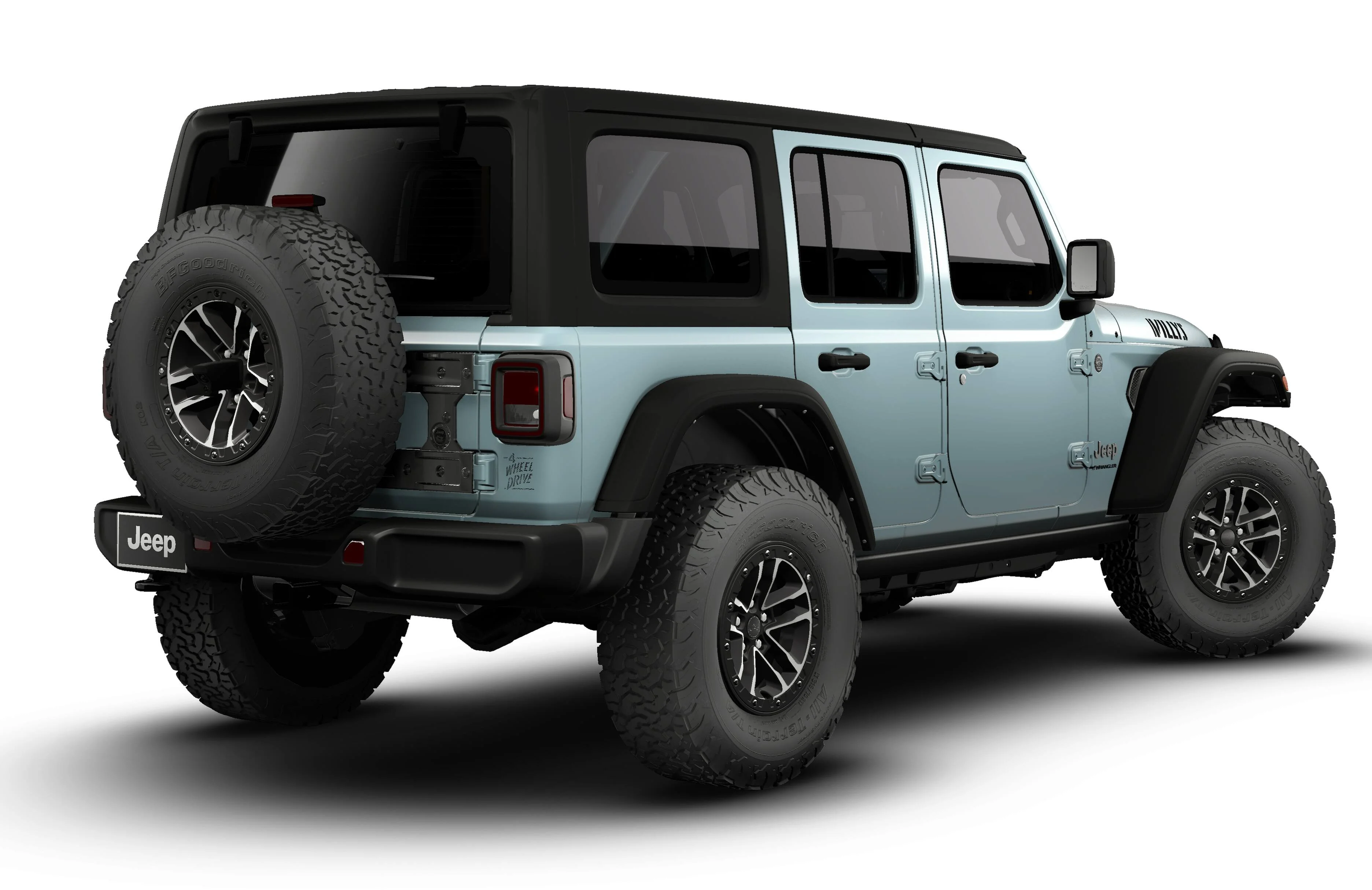 New 2026 Earl Clear-Coat Exterior Paint Jeep Willys image 14