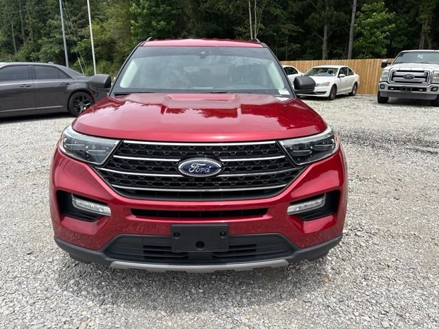 Used 2020 Red Ford XLT image 2