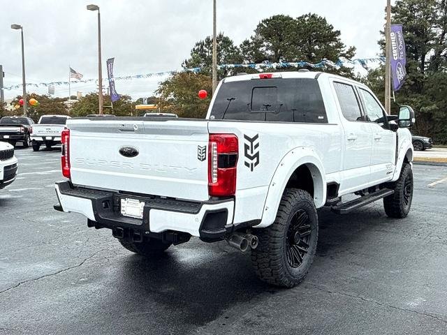 New 2026 Oxford White Ford F-250® Lariat TS MotorSport Valor Package image 35