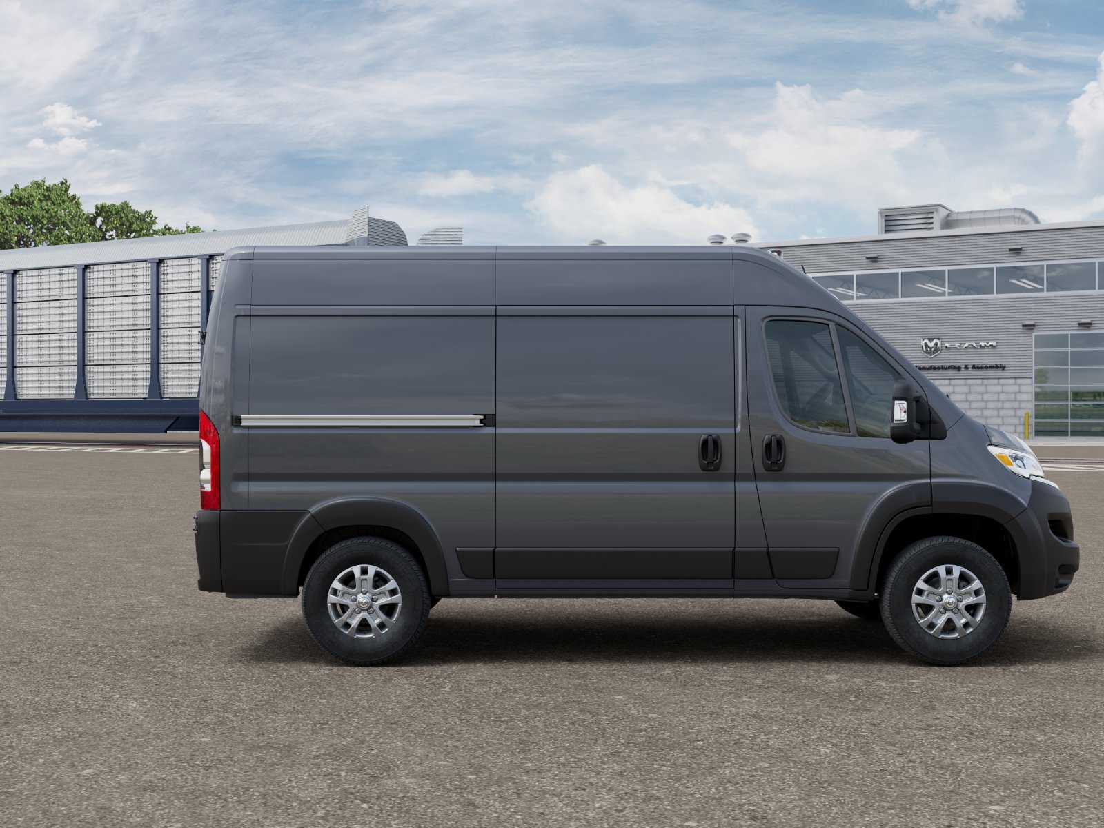 New 2026 Ceramic Gray Clear-Coat Exterior Paint RAM  image 12