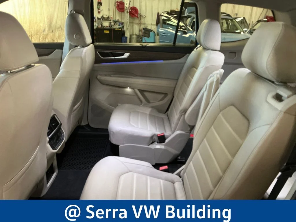 Used 2025 Blue Volkswagen 2.0T SEL image 29