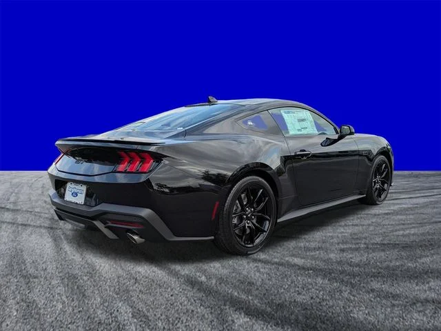 New 2026 Shadow Black Ford GT Fastback image 4