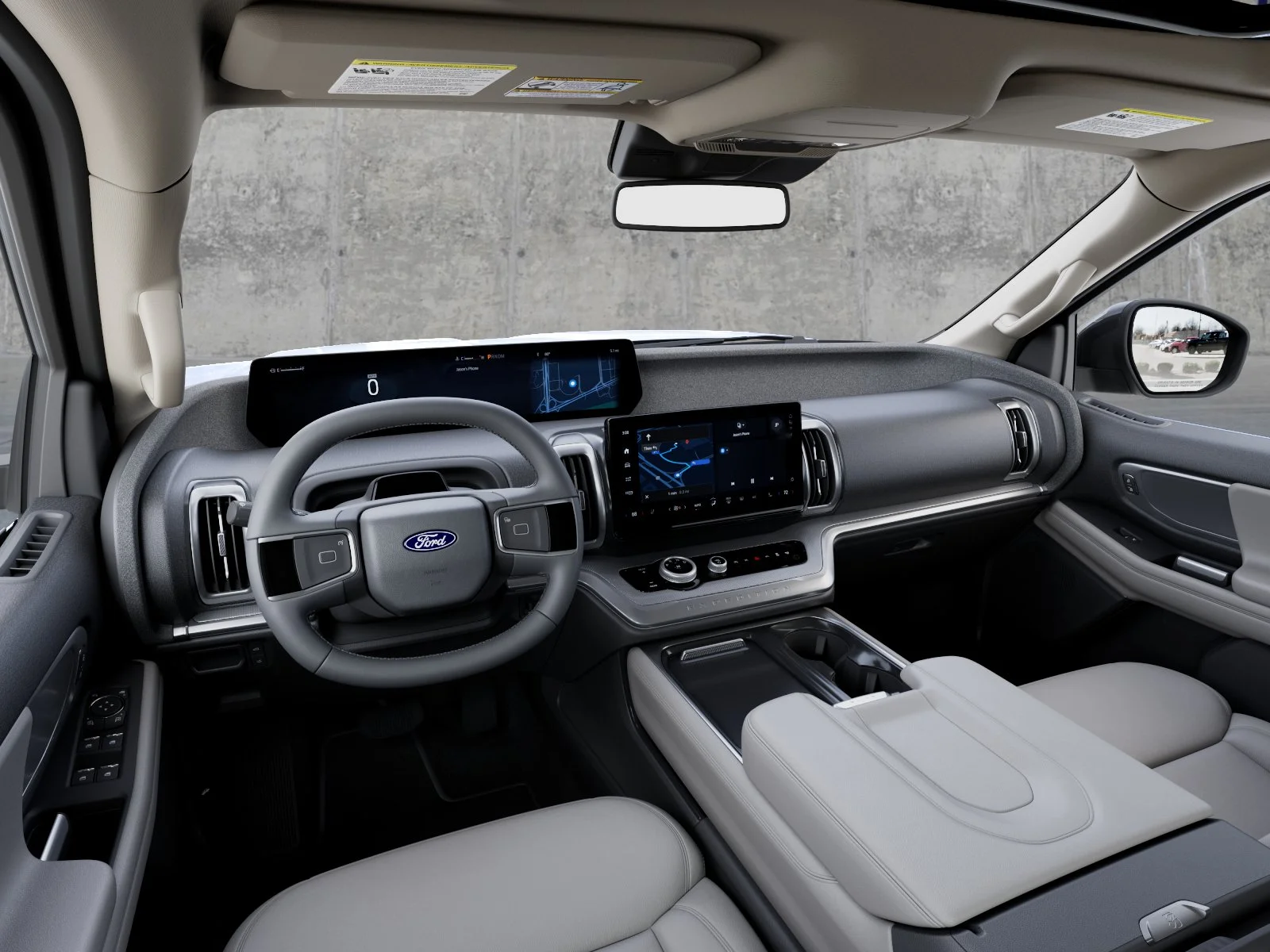 New 2027 Star White Metallic Tri-Coat Ford Active image 9